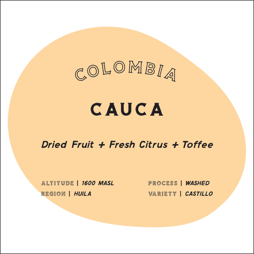 Colombia Cauca