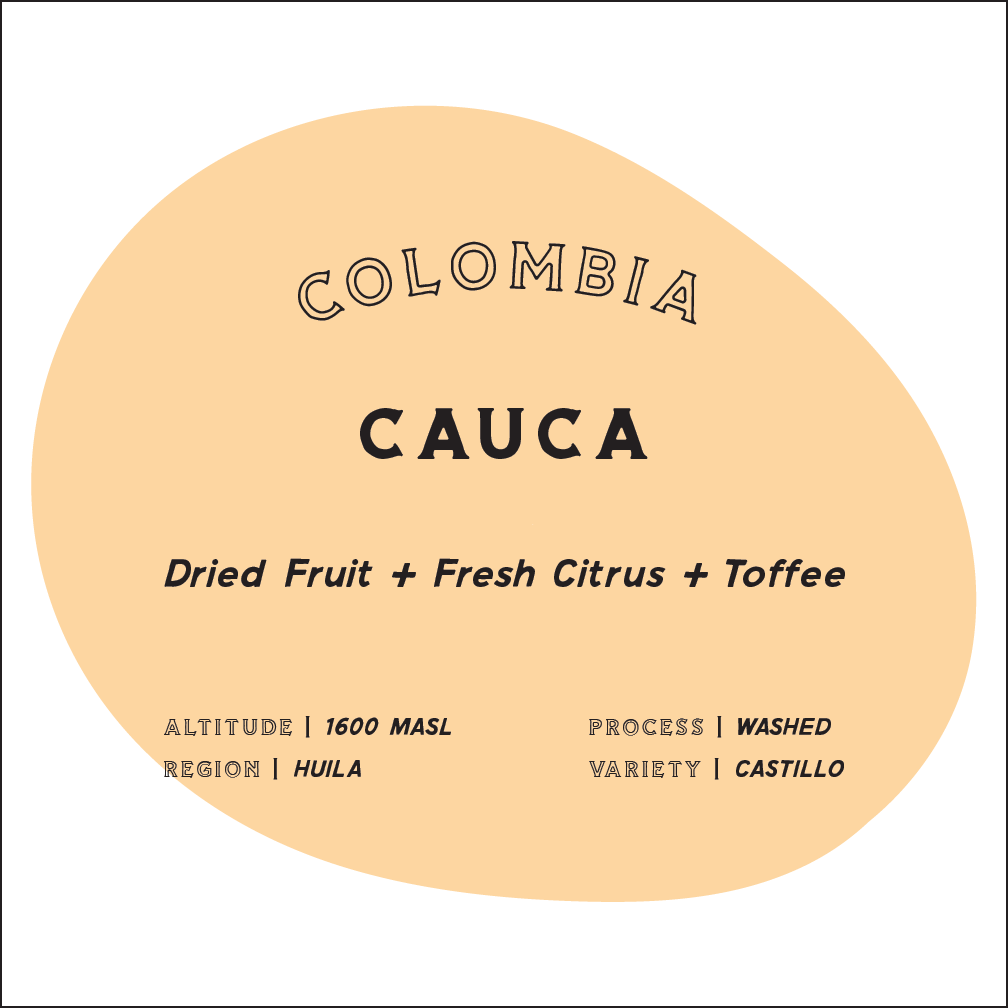 Colombia Cauca