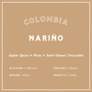 Colombia Nariño