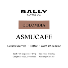 Colombia ASMUCAFE Seasonal Espresso