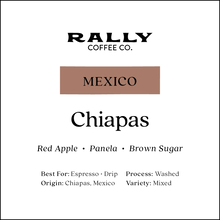 Mexico Chiapas Seasonal Espresso