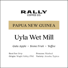 Papual New Guinea Uyla Wet Mill